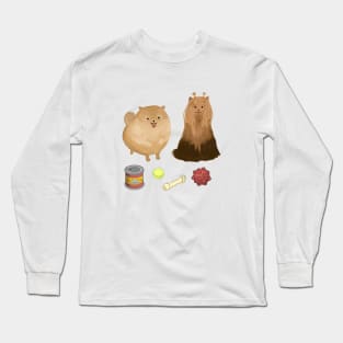 Best friends dogs Long Sleeve T-Shirt